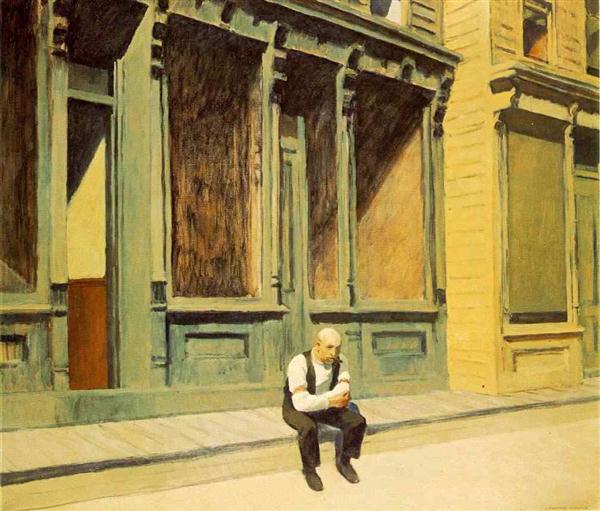 Hopper Sunday, 1926, The Phillips Collection, Washington, DC (Custom) (2) Hopper Sunday 1926 The Phillips Collection Washington DC Custom 2 INTERVIEW: An Interview with Edward Hopper, June 17, 1959