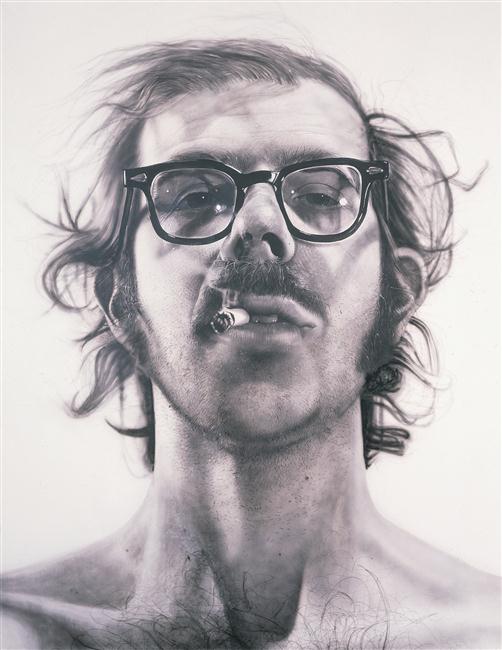 big self portrait Custom 2 INTERVIEW: Interview with Chuck Close (1987)