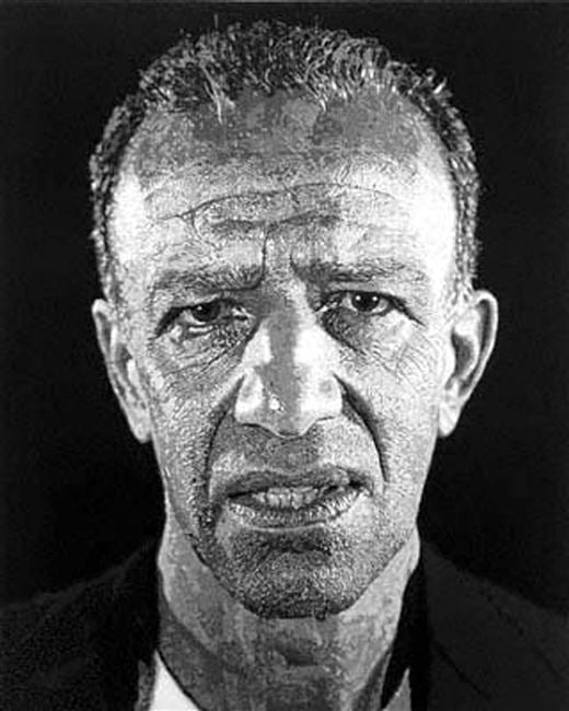 noxclose AlexReduction Custom 2 INTERVIEW: Interview with Chuck Close (1987)