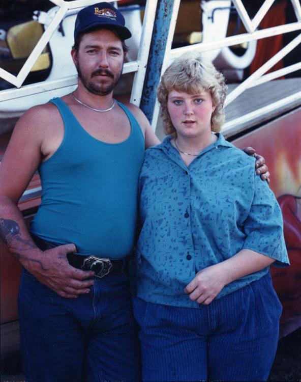 Couple in Blue 1987 Custom INTERVIEW: An Interview with Bruce Wrighton (1988)