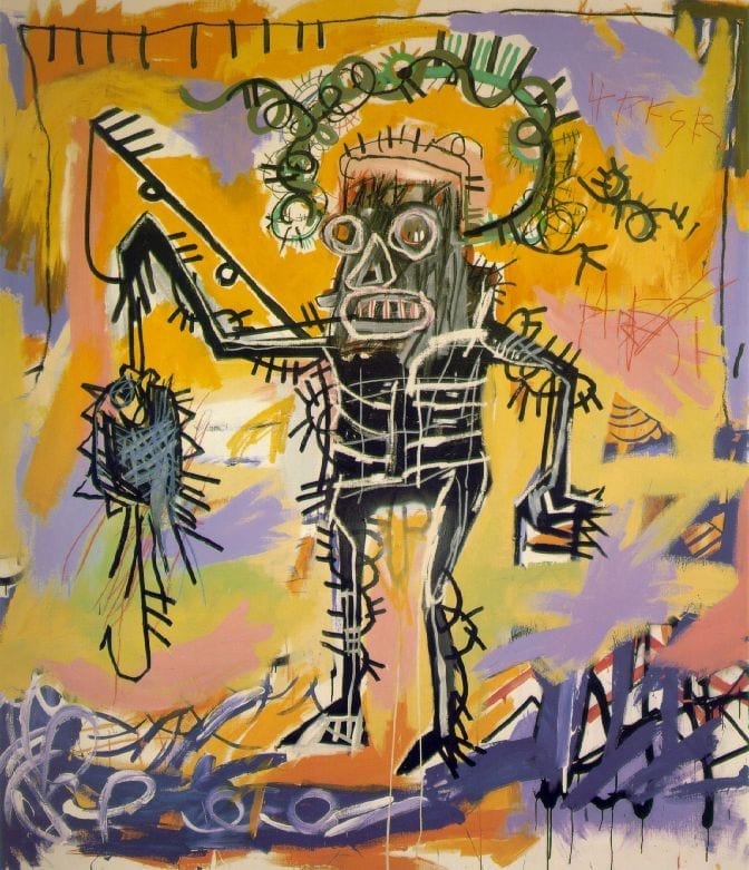 Jean-Michel Basquiat - "Paintings" | AMERICAN SUBURB X
