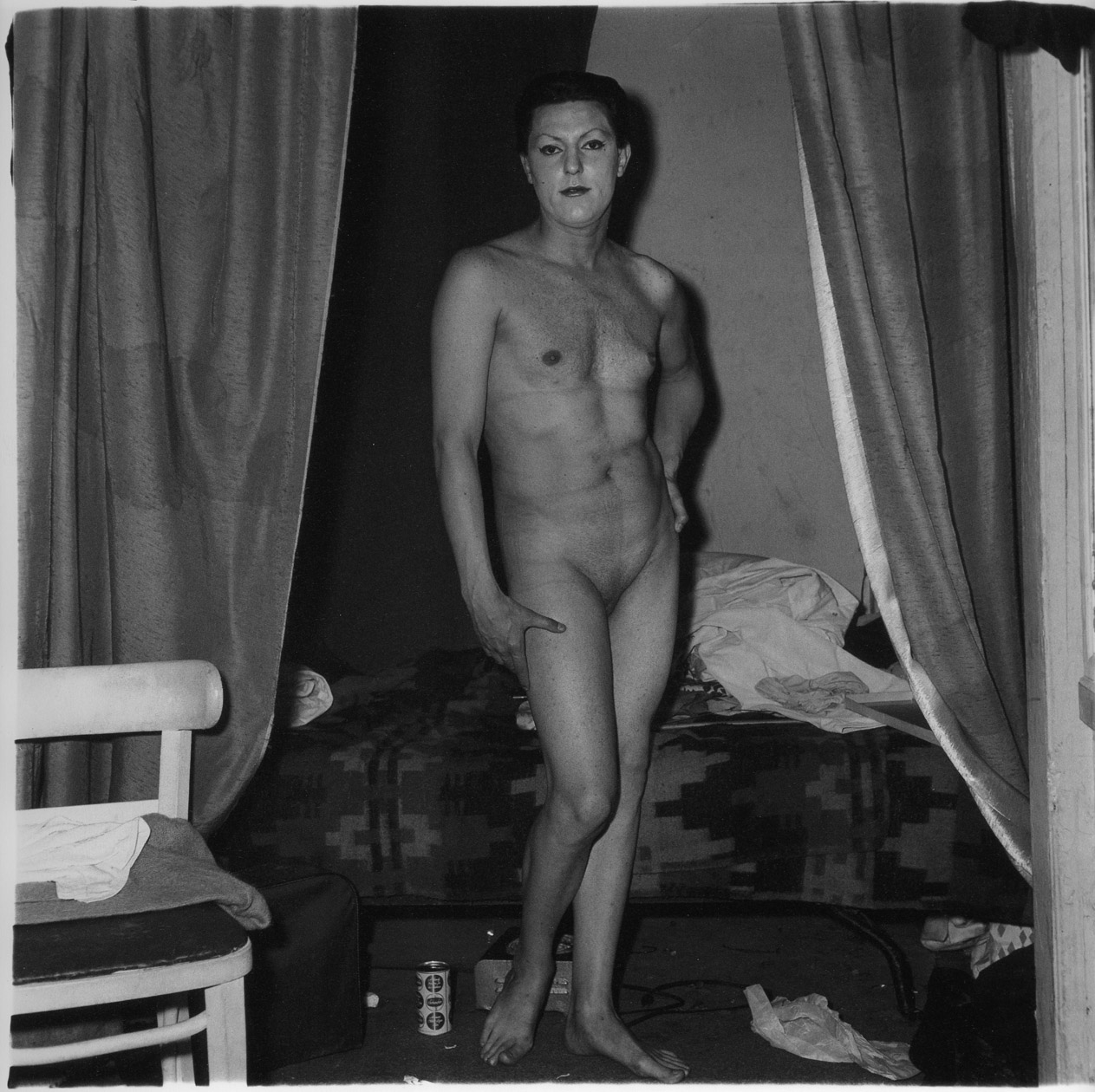Diane Arbus, Man Being a Woman, 1960s