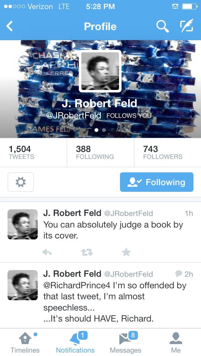 J. Robert Feld (Profile)