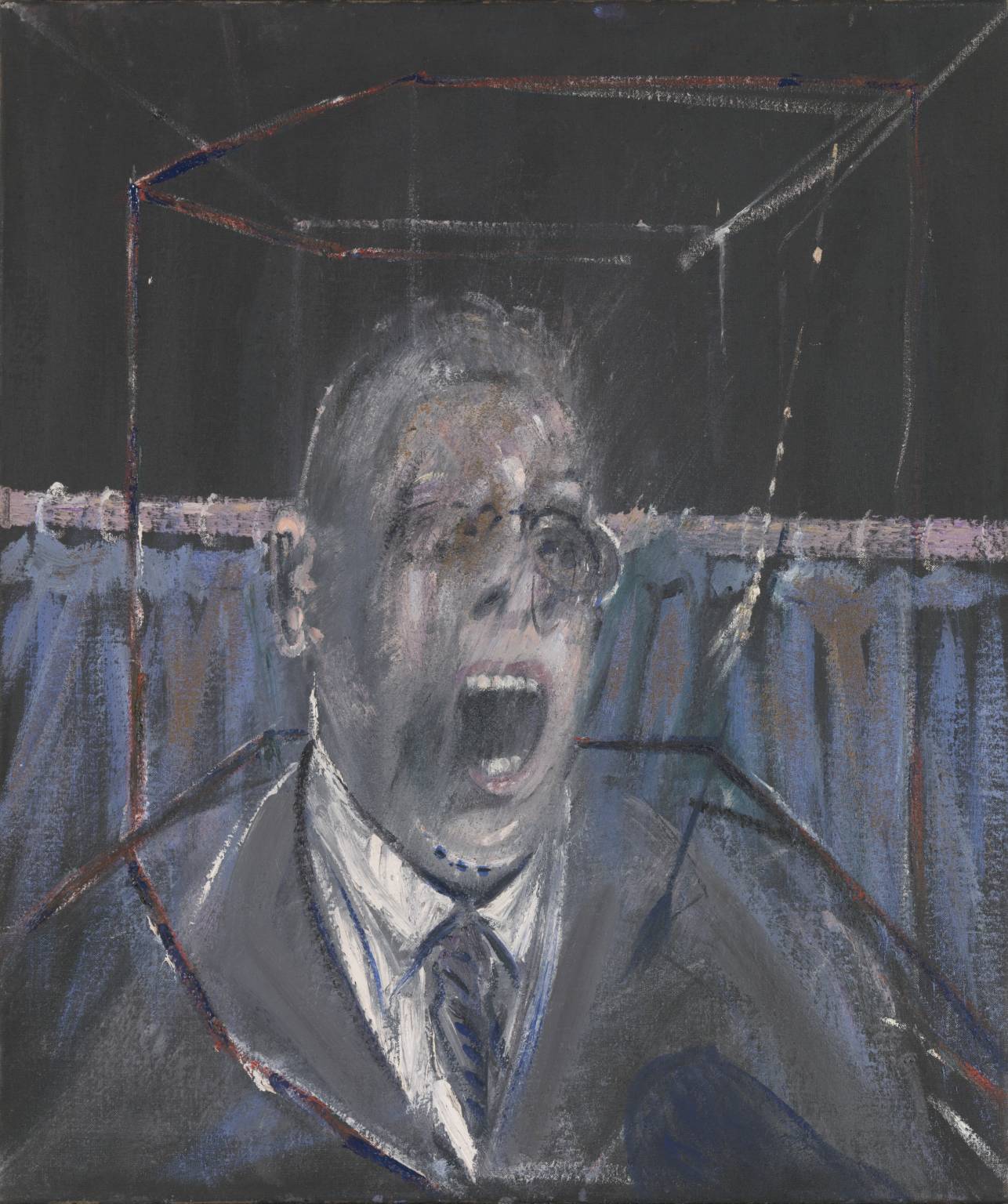 Study for a Portrait 1952 by Francis Bacon 1909-1992